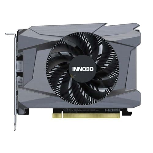 Inno3D GeForce RTX 4060 Compact Black 8GB GDDR6 Black image