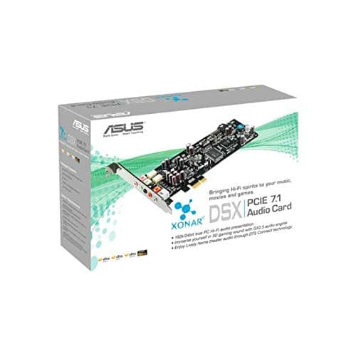 Asus Xonar DSX 24-bit 192 kHz PCIe x1 7.1 Channel image