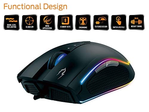 GAMDIAS ZEUS M2 Wired Optical Mouse image