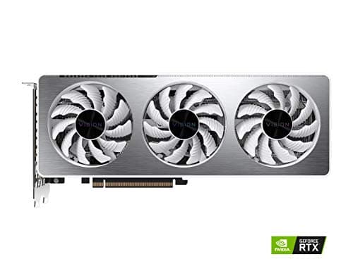 GIGABYTE GeForce RTX 3060 VISION OC 12G (rev. 2.0) image