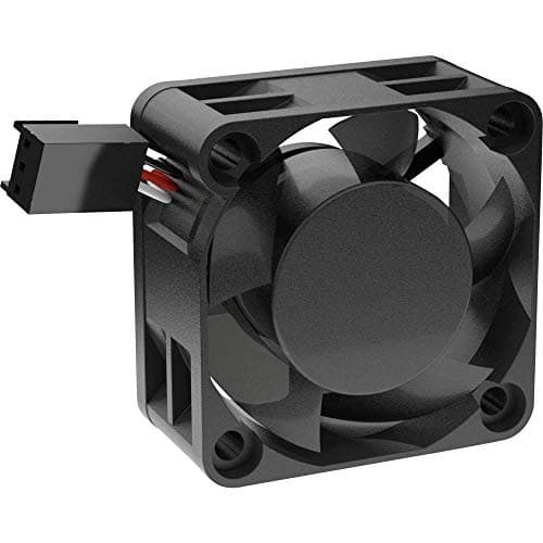 NoiseBlocker BlackSilentPro P-2 40mm Black 5.3 CFM image