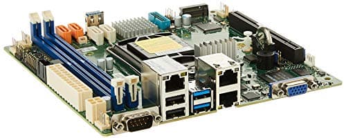 Supermicro Intel C242 X11SCL-IF LGA1151 DDR4 Mini ITX image