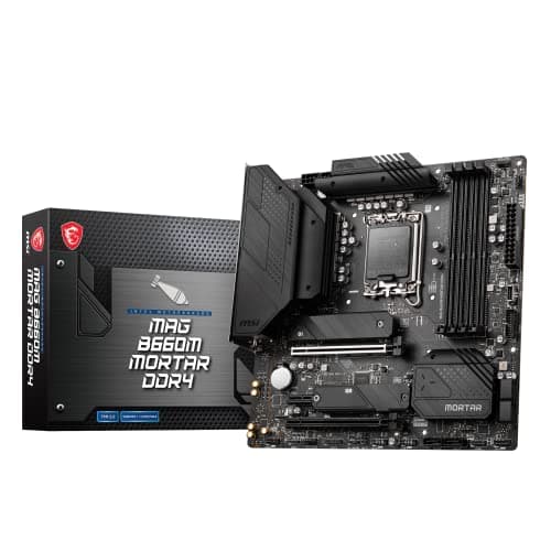 MSI B660 MAG B660M MORTAR DDR4 Micro ATX main image