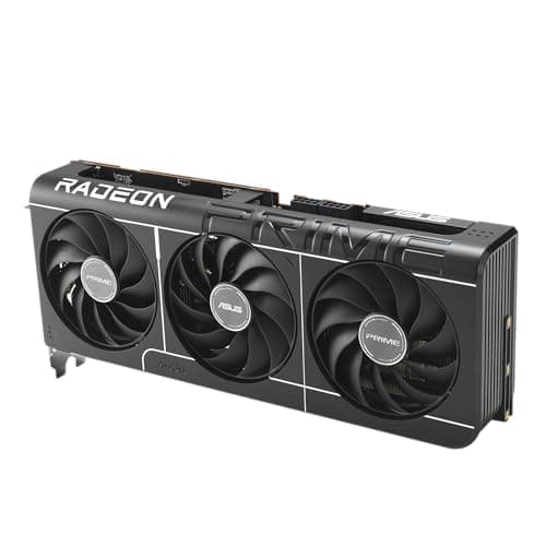 Asus PRIME OC Edition Radeon RX 9070 16GB GDDR6 Black image