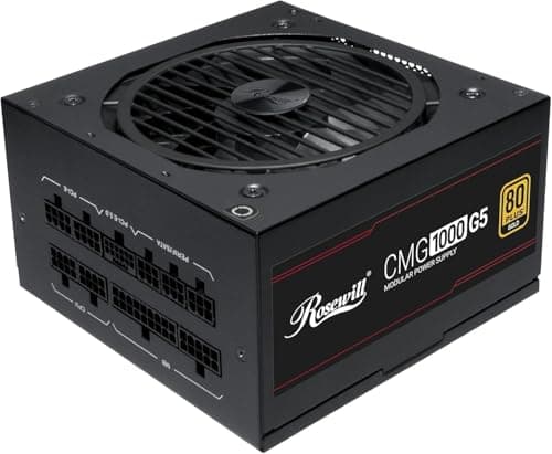 Rosewill CMG1000G5 1000W 80+ Gold Certified Fully Modular main image
