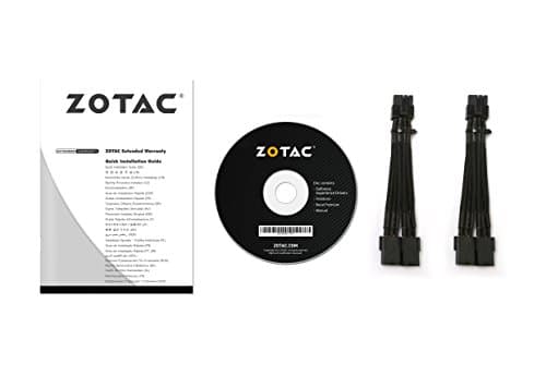 Zotac AMP Extreme GeForce GTX 1070 Ti 8GB GDDR5 Black/Yellow image