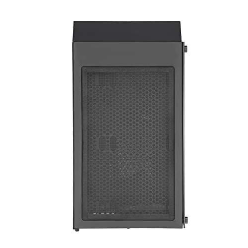 Silverstone FARA R1 PRO ATX Mid Tower Black with Tempered Glass Side Panel and USB 3.2 Gen 1 Type-A USB 2.0 Type-A image