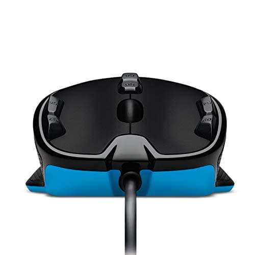 Logitech G300s Optical Ambidextrous Gaming Mouse - 9 Programmable Buttons, Onboard Memory image