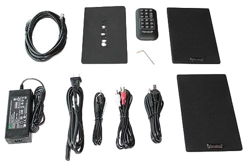 Vanatoo Transparent Zero Plus 2.0 96 W Speaker System image