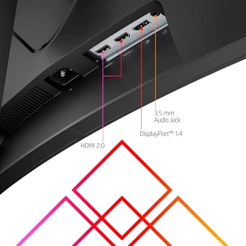 HP OMEN 34c 34" 3440x1440 165Hz VA Curved Monitor image