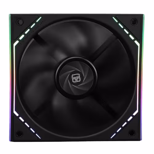 Thermalright TL-M12 120mm Black 47.6 CFM PWM Addressable RGB 1-Pack image