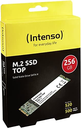 Intenso Top 256GB SSD M.2-2280 SATA image