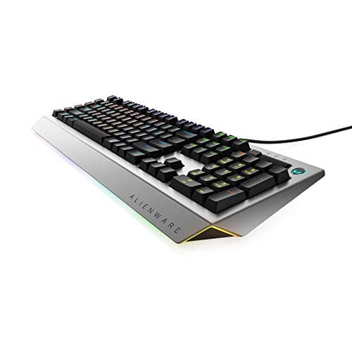 Dell Alienware AW768 RGB Wired Kailh Brown Gaming Keyboard image