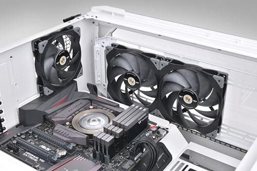 Thermaltake SWAFAN GT14 140mm Black PWM image