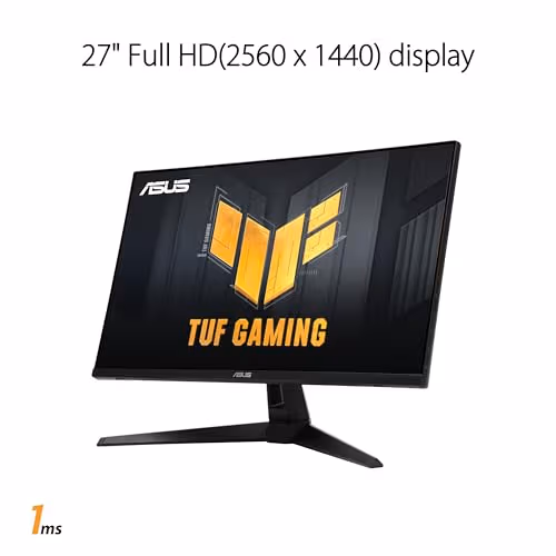 Asus TUF Gaming 27" 1440p 260Hz IPS Monitor image