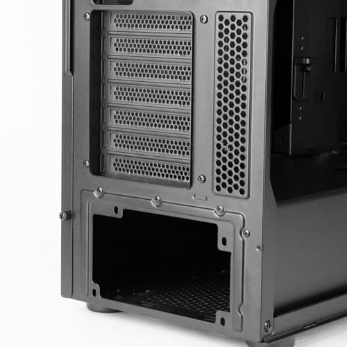 Silverstone FARA 514X ATX Mid Tower Black Tempered Glass image