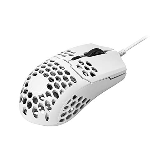 Cooler Master MM710 Matte White Wired Optical Gaming Mouse image