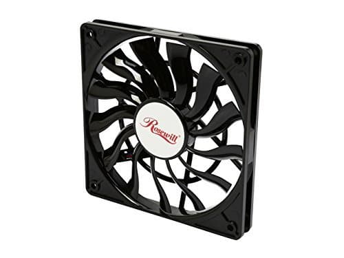 Rosewill RASF-141213 120mm Black PWM 1-Pack image