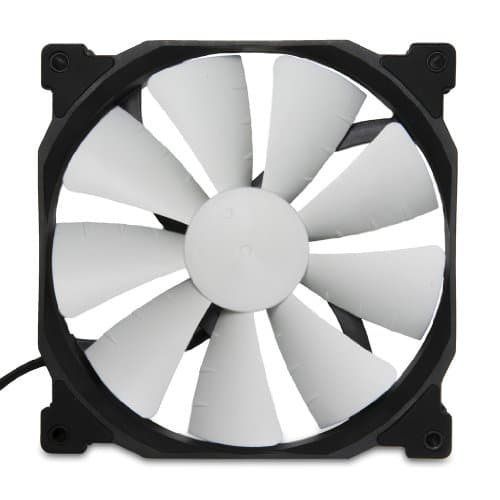 Phanteks F140XP 140mm Black / White PWM 85.19 CFM image