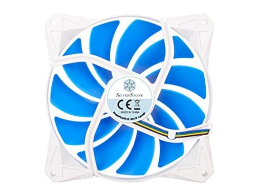Silverstone FQ 120mm White / Blue PWM 63.8 CFM 1-Pack image