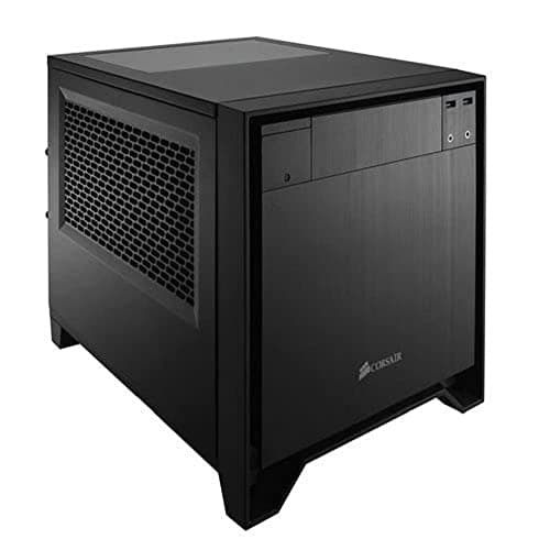 Corsair Obsidian Series 250D Mini-ITX Tower Black Acrylic Side Panel main image