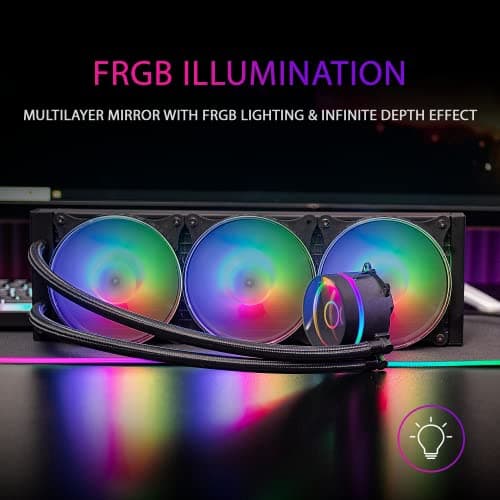 Mars Gaming ML-ONE Water 120mm White image