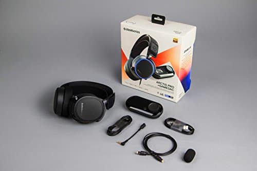SteelSeries Arctis Pro + GameDAC Closed-Back Gaming Headset image