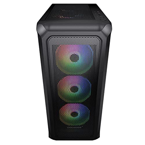 Cougar Archon 2 Mesh RGB ATX Mid Tower Black Tempered Glass image