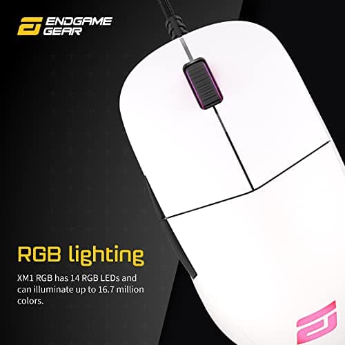 Endgame Gear XM1 RGB Wired Optical Mouse image