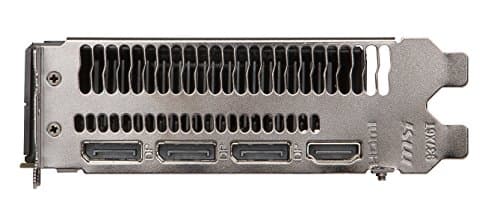 MSI Radeon RX 480 Radeon RX 480 4GB GDDR5 Black image