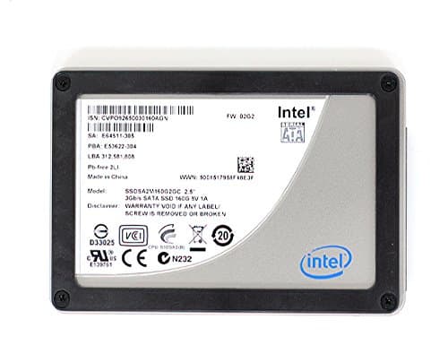 Intel X25-M 160GB 2.5" SSD SATA 3.0 Gb/s image
