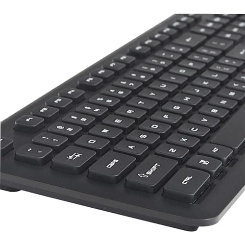 Verbatim 99793 Wireless Slim Keyboard image