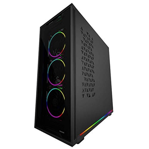 GameMax View ARGB Tempered Glass Mid Tower Case image