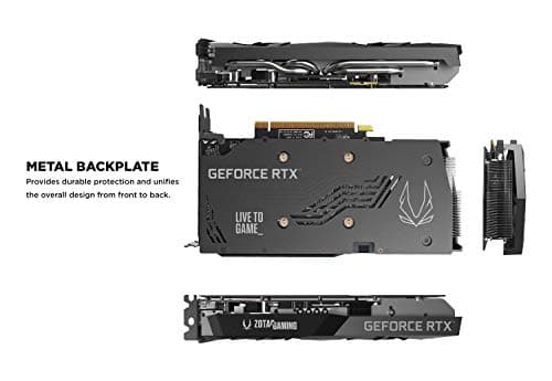 Zotac GAMING Twin Edge OC GeForce RTX 3060 12GB GDDR6 Black image