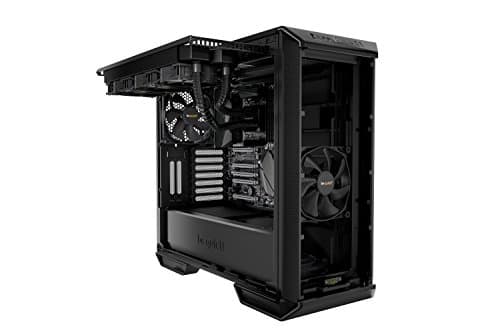 DARK BASE 700 Mid-Tower Case - RGB LED Lights/6 Color Switch image