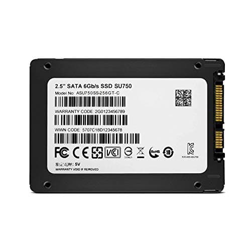ADATA Ultimate SU750 256GB SSD 2.5" SATA 6.0 Gb/s image