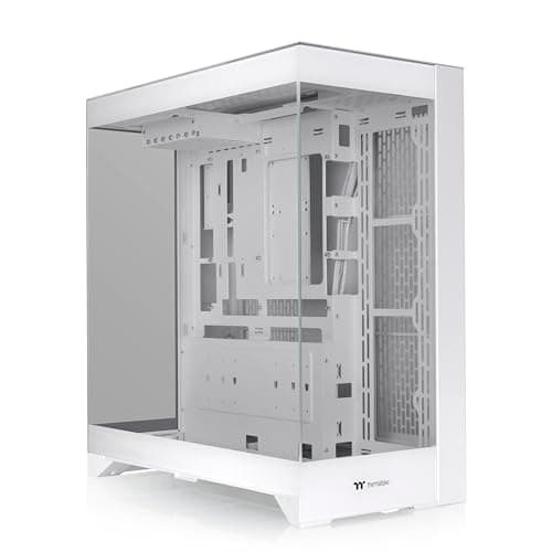 Thermaltake CTE E550 ATX Mid Tower White Tempered Glass Side Panel main image