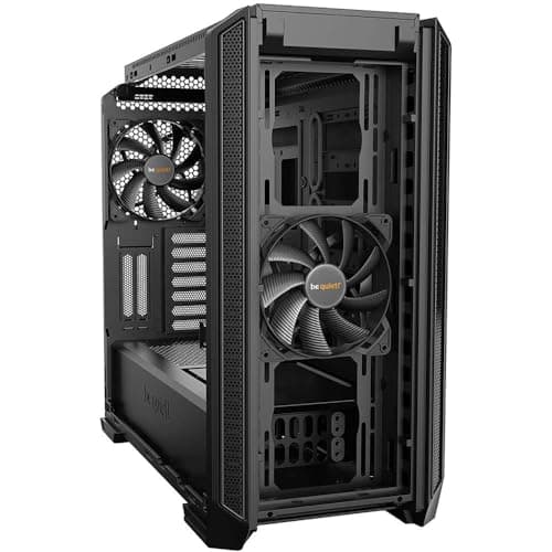 be quiet! Silent Base 601 ATX Mid Tower Black image