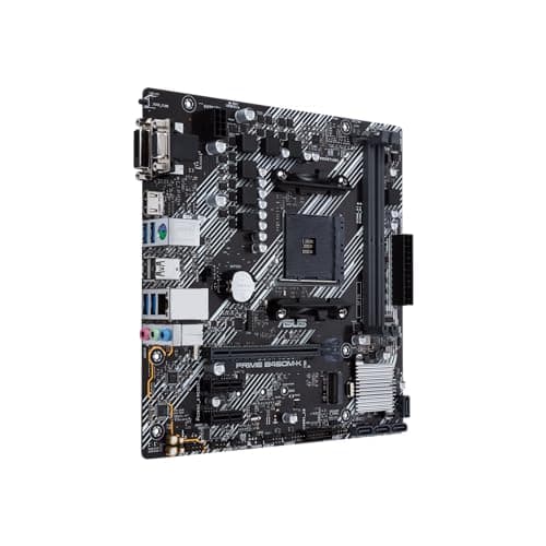 Asus B450 PRIME B450M-K II AM4 DDR4 Micro ATX image