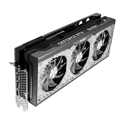 Palit GameRock Classic OC GeForce RTX 4070 Ti 12GB GDDR6X Silver image