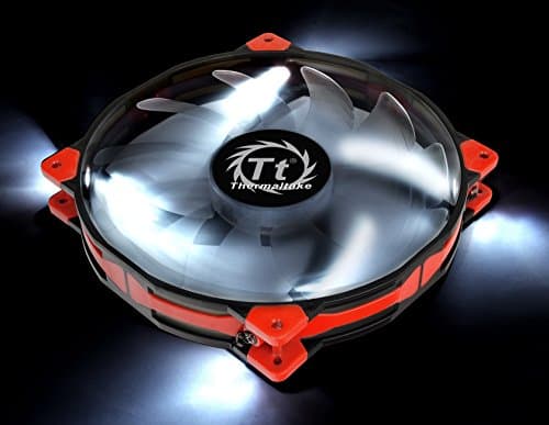 Thermaltake Luna 200mm Black / Red White LED image