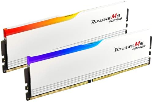 G.Skill Ripjaws M5 Neo RGB White DDR5-6000 CL36 64GB (2x32GB) image