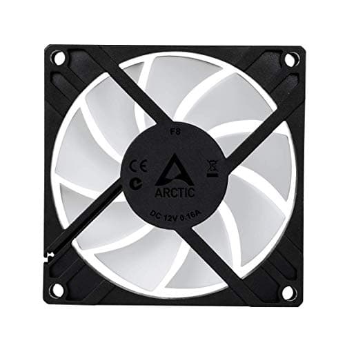 Arctic F8 - Value pack 80mm Standard Low Noise Case Fan Cooling, 5 Pack image