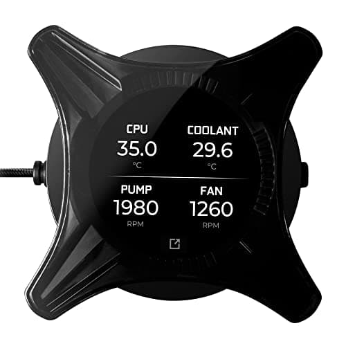 EVGA CLCx Water 280mm 85.13 CFM Black image