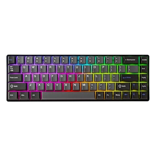DrunkDeer G65 RGB Wired Gaming Keyboard image