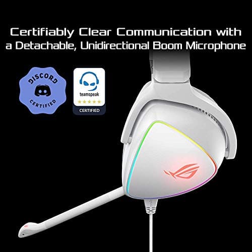 Asus ROG Delta White Edition Closed Gaming Headset image