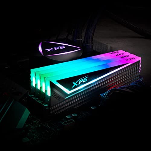 ADATA XPG CASTER RGB Black / Silver DDR5-6400 CL40 32GB (2x16GB) image