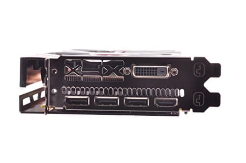 XFX GTS Radeon RX 580 8GB GDDR5 Black / Red image