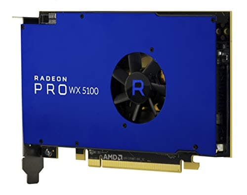 AMD Radeon Pro WX 5100 Radeon Pro WX 5100 Blue 8GB GDDR5 Blue image