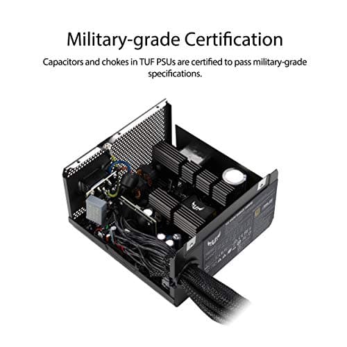 Asus TUF Gaming B Black 450W Non-Modular 80+ Bronze Certified ATX image